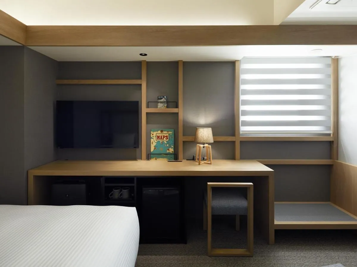 Lamp Light Books Hotel Sapporo 3*,  Japan