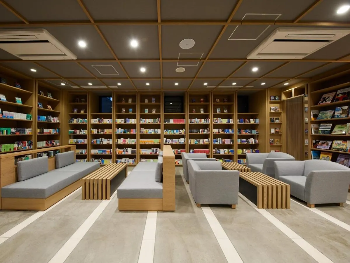 Lamp Light Books Hotel Sapporo