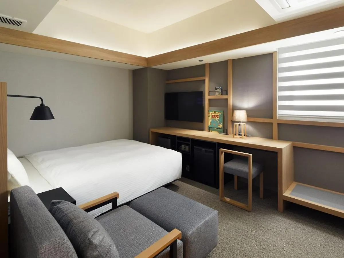 Lamp Light Books Hotel Sapporo 3*,  Japan