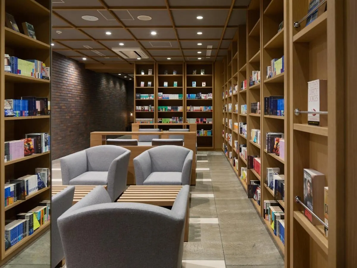 ***  Lamp Light Books Hotel Sapporo Japan