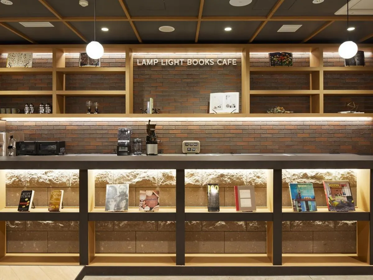 Lamp Light Books Hotel Sapporo 3*,